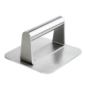 BBQ 5.5inch Stainless Steel Square Hamburger Smasher