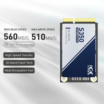 3d Nand Flash Tech M-Sata Solide State Disk