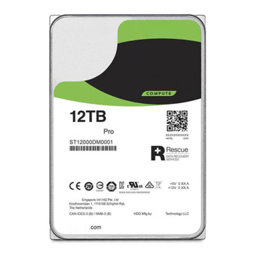 ST12000DM001 - 12 To 7,2k tr / min SATA 6 Go / s Drive du serveur 3,5 pouces