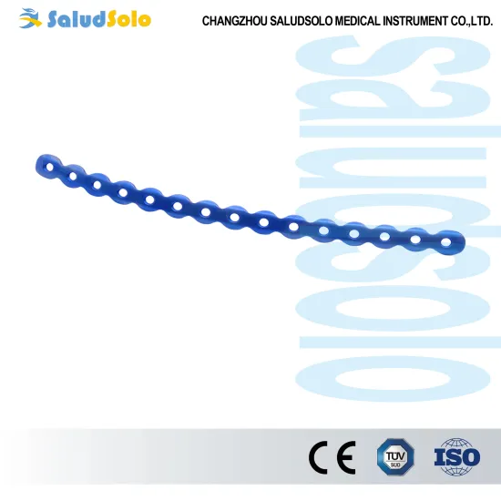 Rib Reconstruction Locking Plate