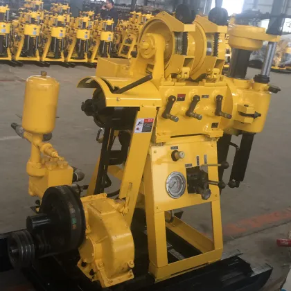 130m Hydraulic Core Drilling Rig for Deep Well Drilling - Alloy Drills for Sale