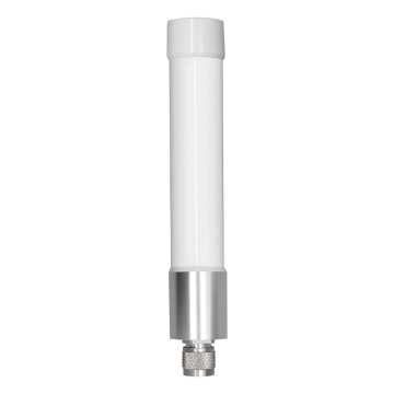 Antena de fibra de vidro de banda ultralarga 600-6000 MHz