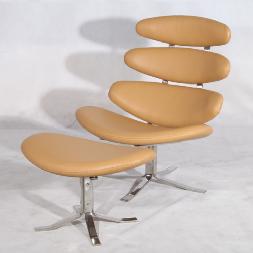 Réplique de chaise Poul Volther Corona moderne