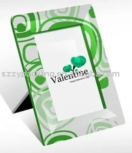 Colorful Picture Handmade Paper Photo Frames