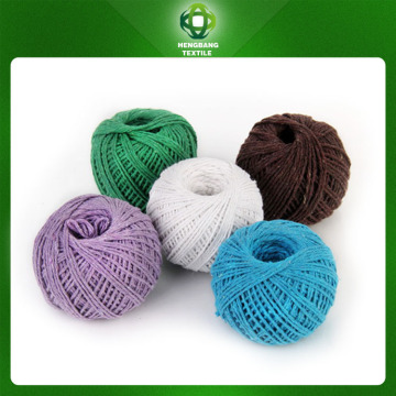 customized color cotton twine ball