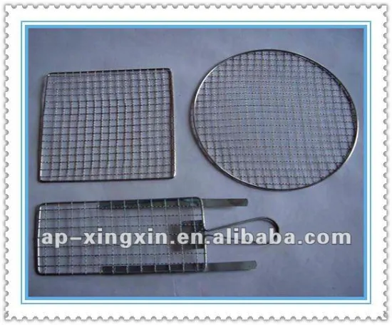 mini bbq grill wire netting for camping