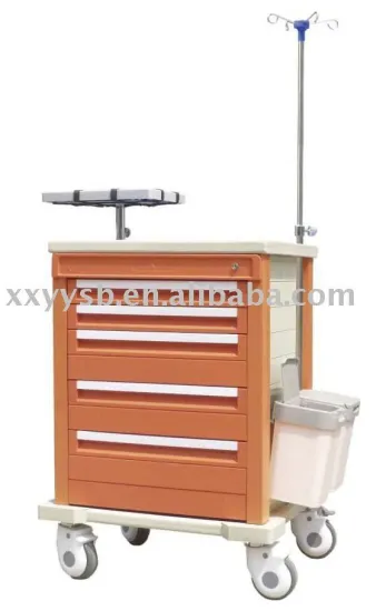 Emergency Hand Pushing Trolley equipment