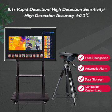 Body Temperature Sensing Thermal Scanner Camera