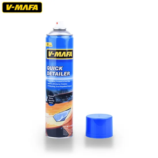effective multi-purpose foam car quick detailer