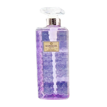 Luxury de alta calidad perfumada suavizado de gel de ducha de lavado de carrocería de 500 ml