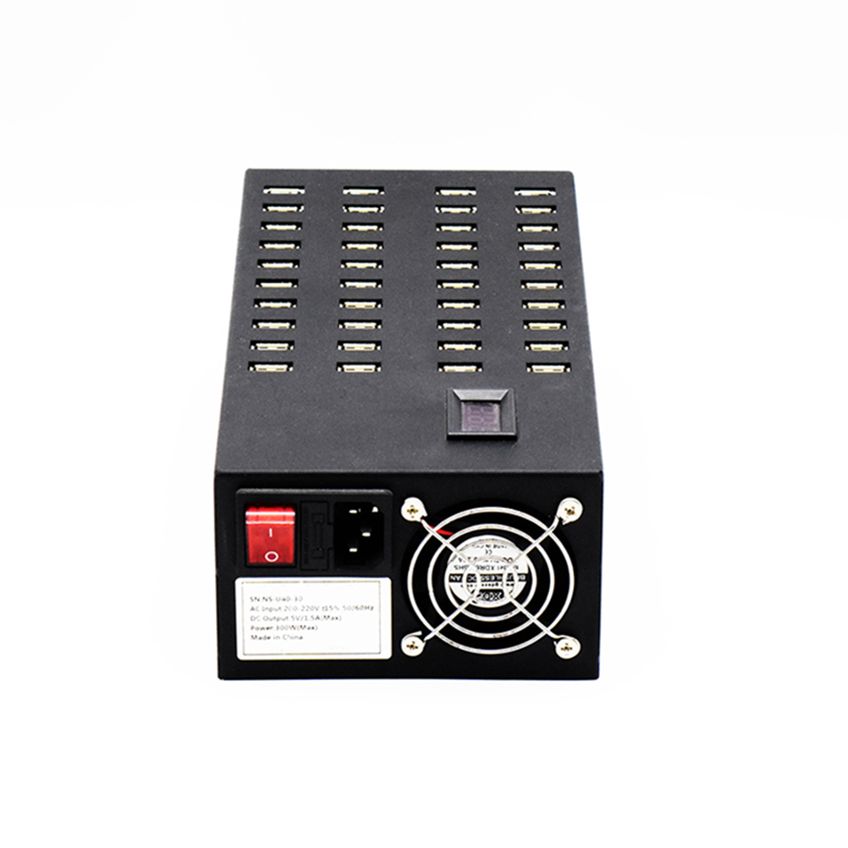 40 portas carregador USB 400W