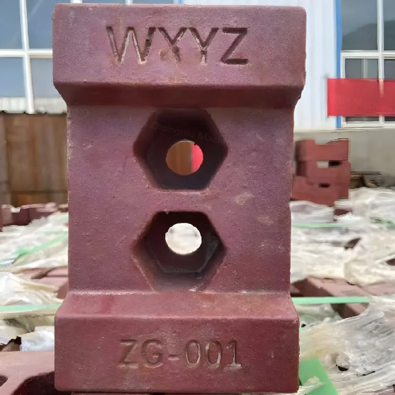 Wear-Resistant High-Chromium Alloy Crusher Accessories