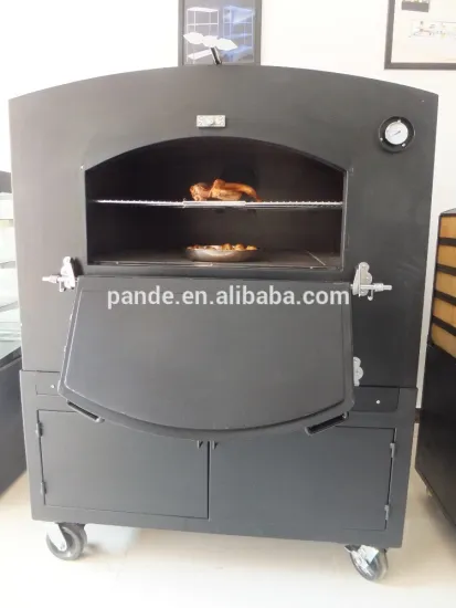 Gas oven for pizza used