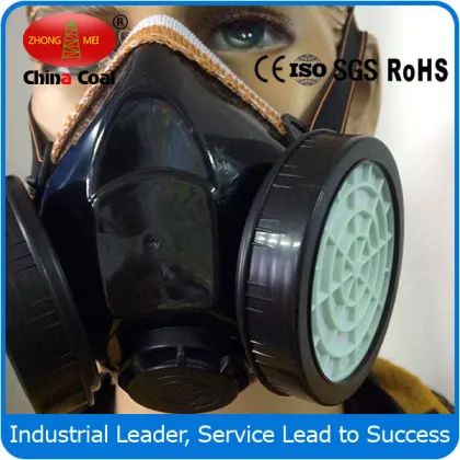 Safety Replaceable Filter Dust Gas Mask