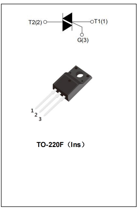 YZPST-BTA212X-600D TO-220