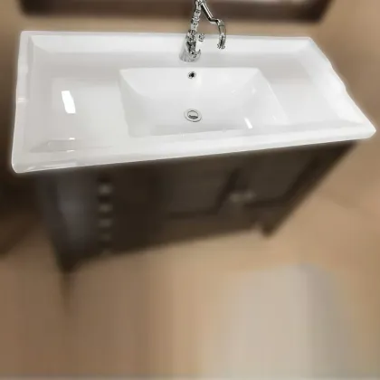 Lingfei Chaozhou Thin Edge Ceramic Cabinet Sink