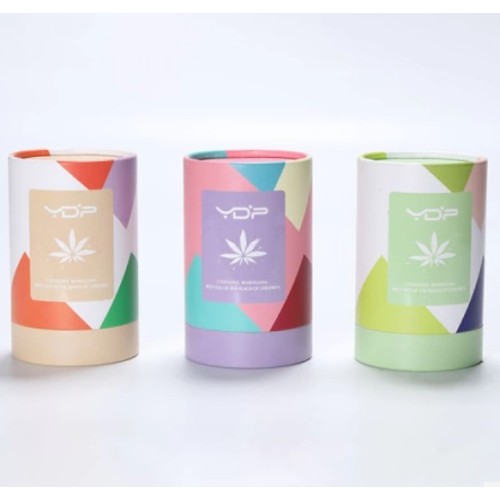 The Fine Fashionable CBD Cylinder Box