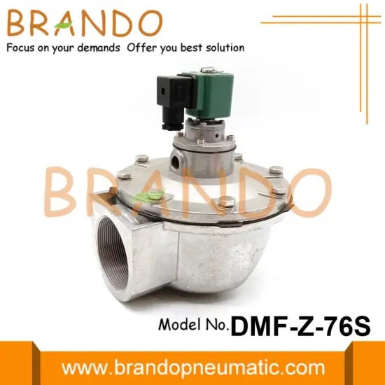 3'' DMF-Z-76S SBFEC Type Pulse Jet Solenoid Valve