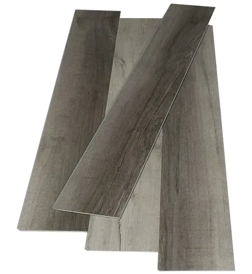 Customized Waterproof Vinyl LVT Flooring 1.5mm Piso LVT Plank Tiles Dry Back