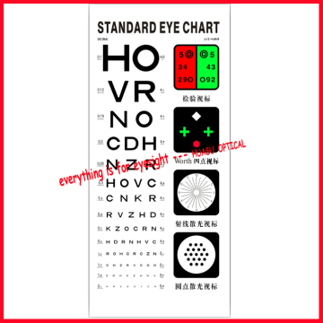 professional snellen chart eye test chart vision chart
