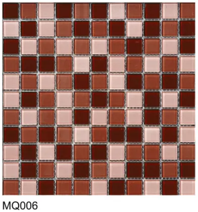GRAND 48*48 swimming pool mosaic design crystal glaze interior floor decoration mosa