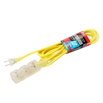 High Quality Schuko German Plug Extension Cord H05VV-F 3G1.0/1.2MM Custom Length