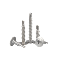 Phillips Pan Head Washer Self-Drilling Screws