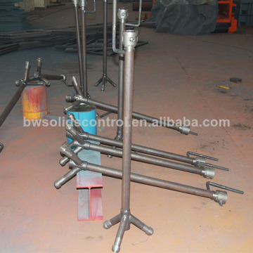 oil drilling cmc mud gun of oil equipment
