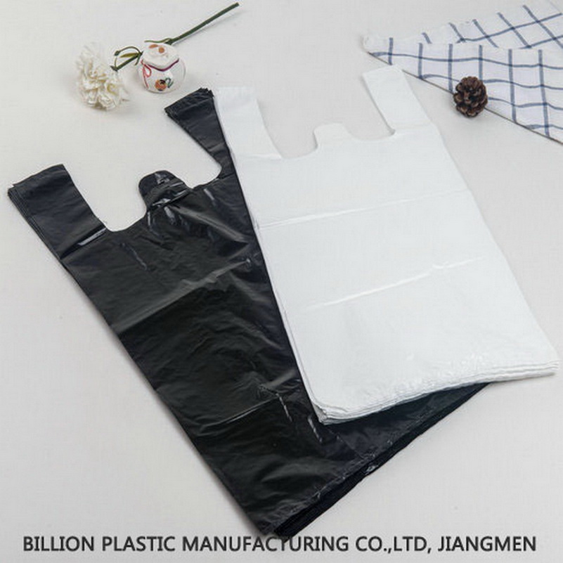 Biodegradable Plastic T Shirt Bag Rolls