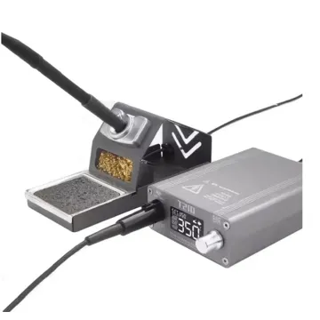 OSS T210 Intelligent Thermostat Soldering Station 75W LED Display with Soldering Tips