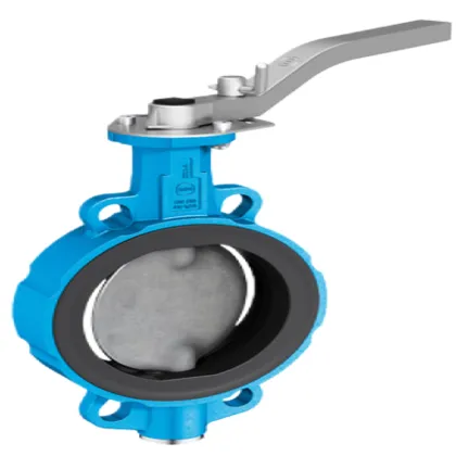 EBRO Resilient Seated Valves Z414-A: Original and Authentic Products