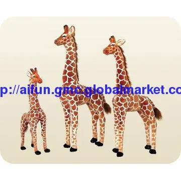 U & Me Antique Stuffed Toys, The Giraffe Family