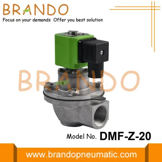 3/4'' BFEC Right Angle Pulse Jet Valve DMF-Z-20