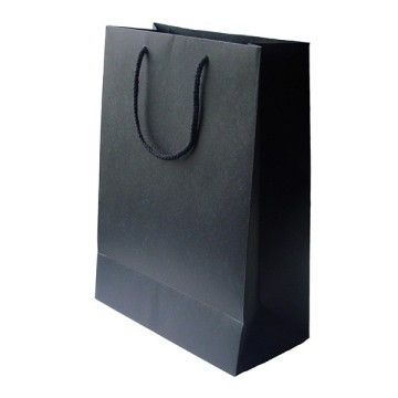 white cardboard material cute gift paper bag