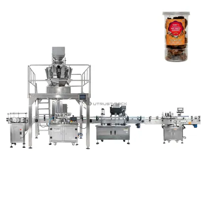 Laundry Beads Bottle Packing and Filling Machine