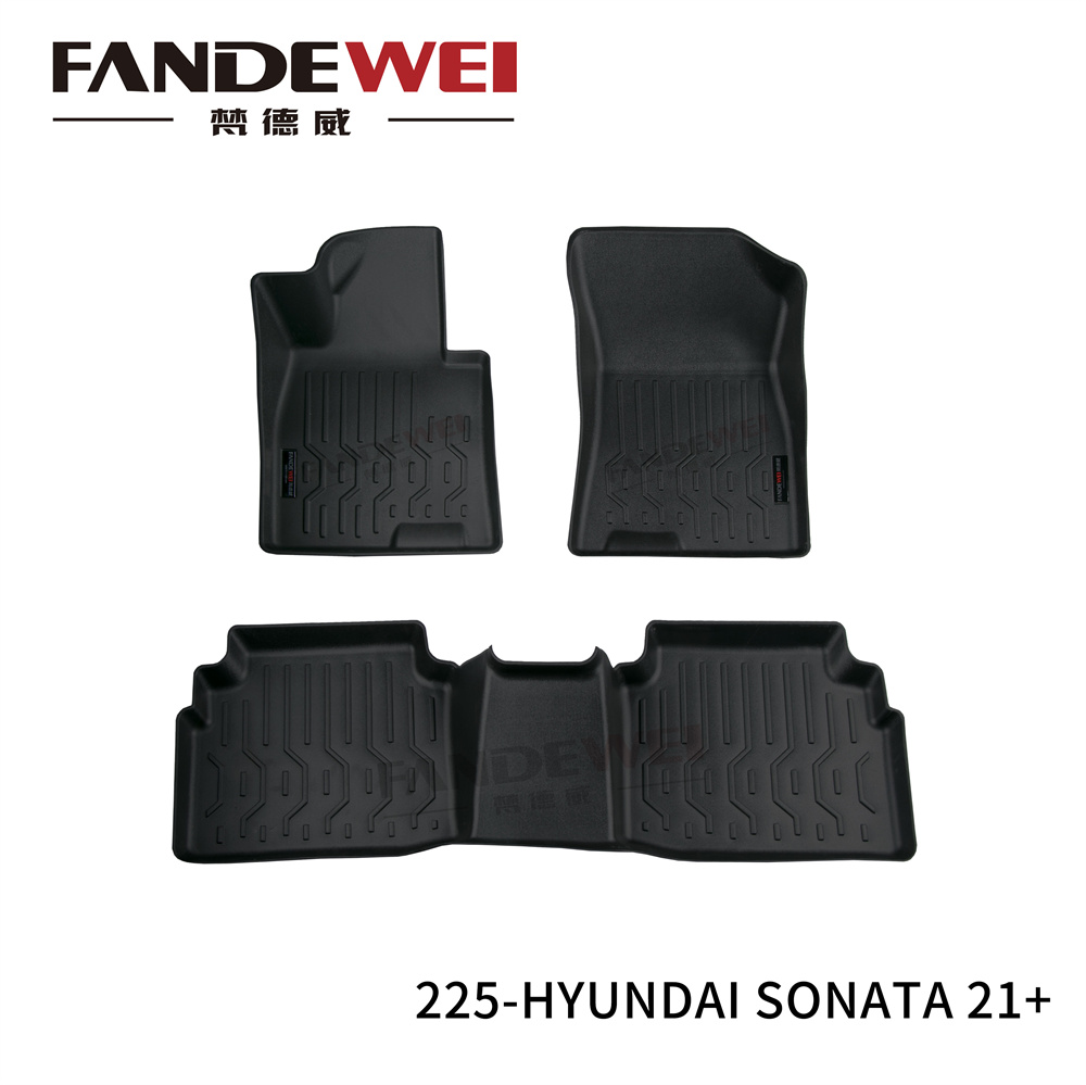 Mat de sol de voiture à l'épreuve de poussière pour Hyundai Sonata