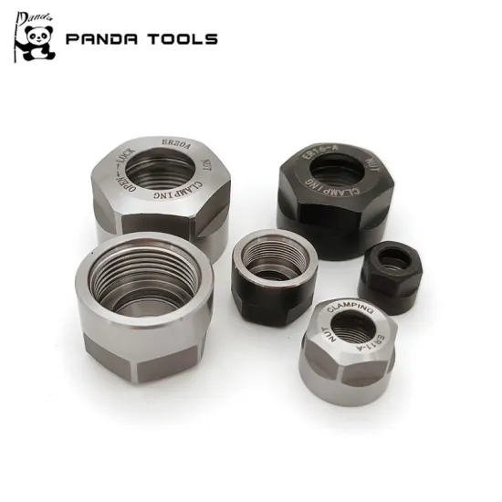 ER8 to ER32 Clamping Er Collet Nut Tool Holder Types: A/M/UM