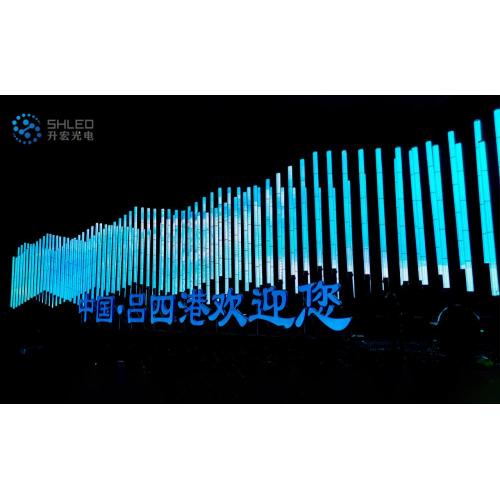 Multicolor LED Outdoor facade Lighting Pixel point light