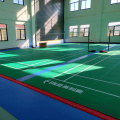 Indoor PVC Badminton Fußmatten mit BWF Zertifikat