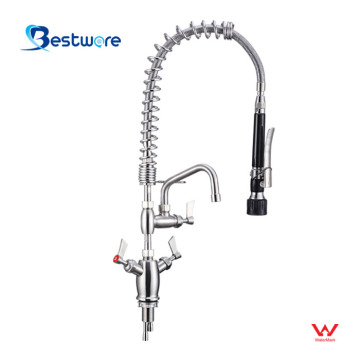 High Quality Deck Mounted Pre Rinse Kitchen Faucet