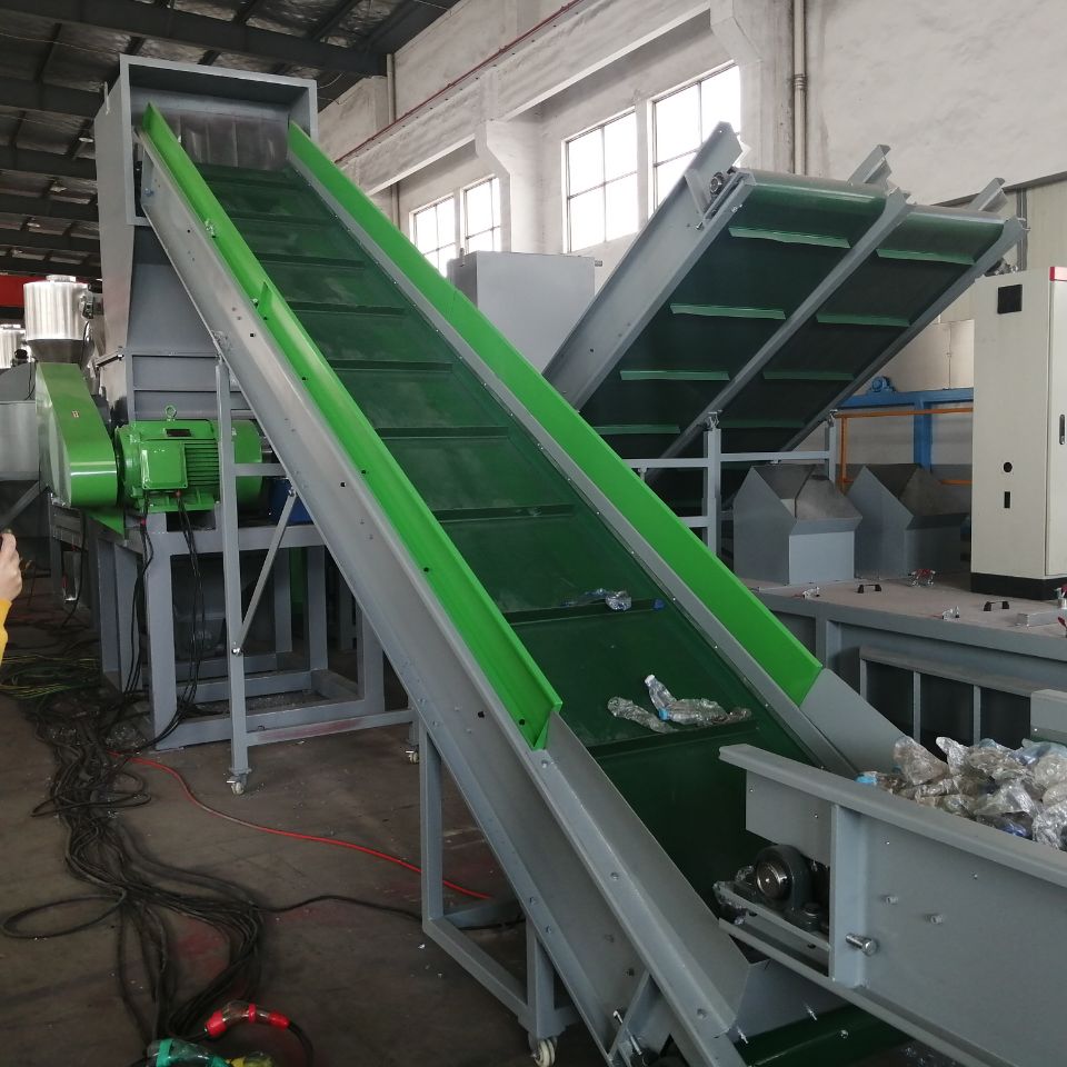 PET Bottle Recycling Washing Line 