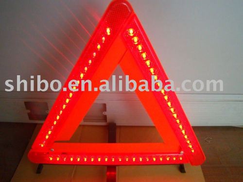Auto LED Warning Triangle Sign