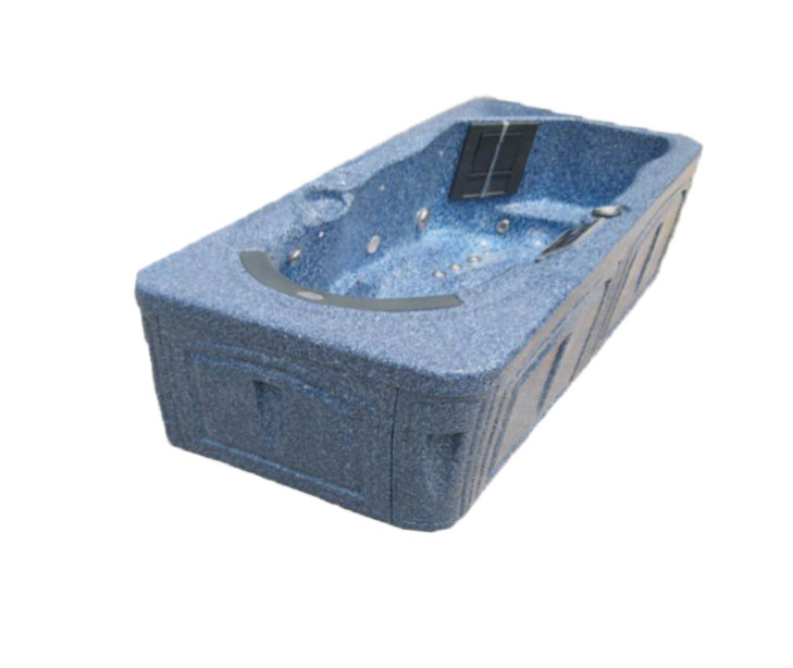 Hot sale Acrylic Cool Light hot tub Spa