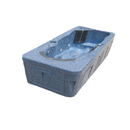 Backyard Outdoor Jacuzzi Hot Tub Wifi Control Hot sale Acrylic Cool Light hot tub Spa