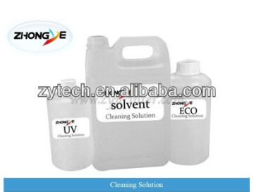 Eco-solvent/solvent cleaning solution