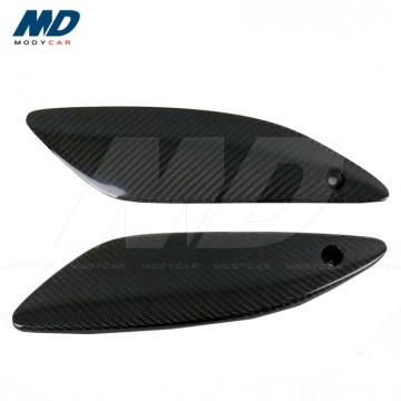 Carbon Fiber Rear Spoiler End Caps for 1993-1996 Mazda Rx7