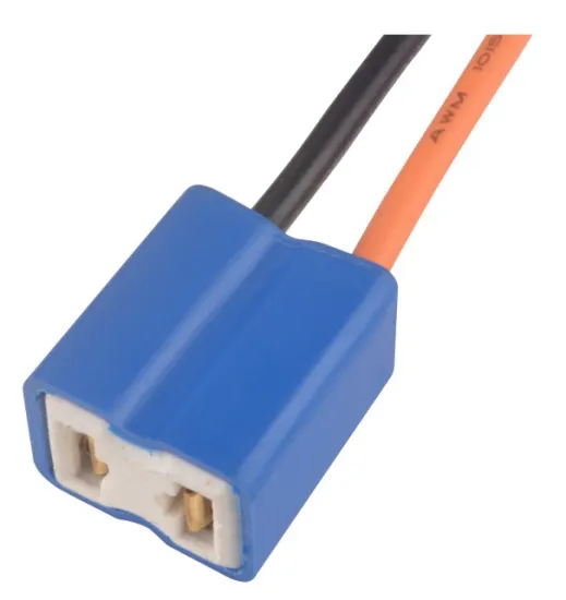 H7 Right Angle Lamp Bulb Socket