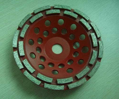 Double Row Diamond Cup Wheels for Concrete