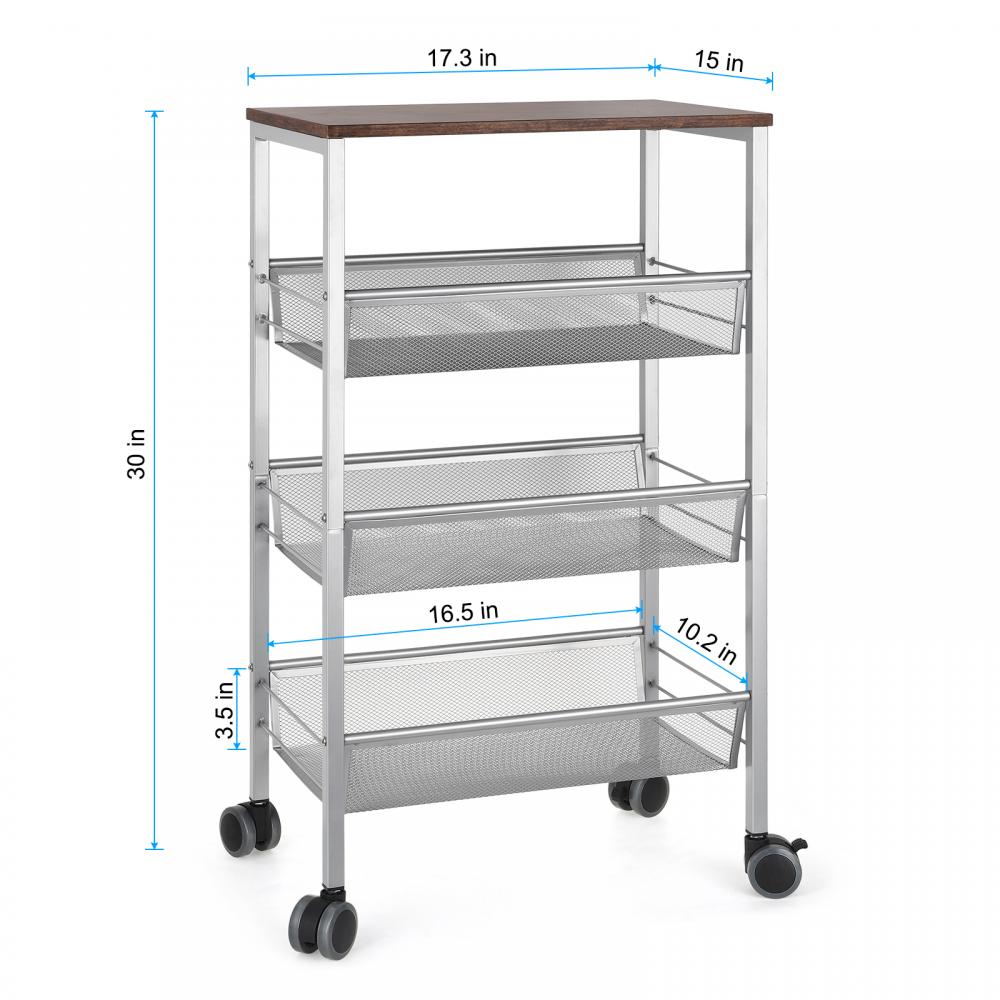 Functional Kitchen Cart