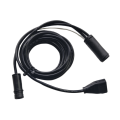Pulọọgi trailer USB 5-7pin rv iyipo iyipo ti o waring sharproof fun ọkọ ayọkẹlẹ ti o ra RV